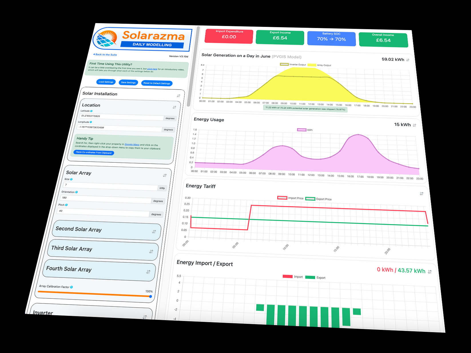 Other Modelling Utilities